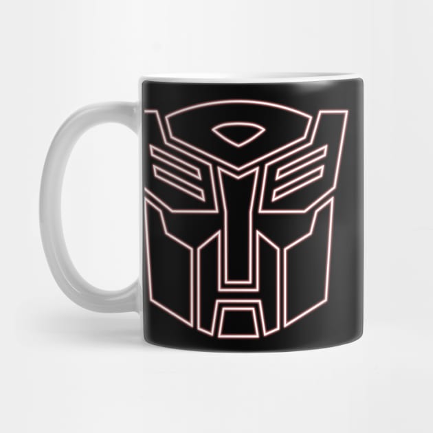 Autobot Logo Glow - Red by prometheus31